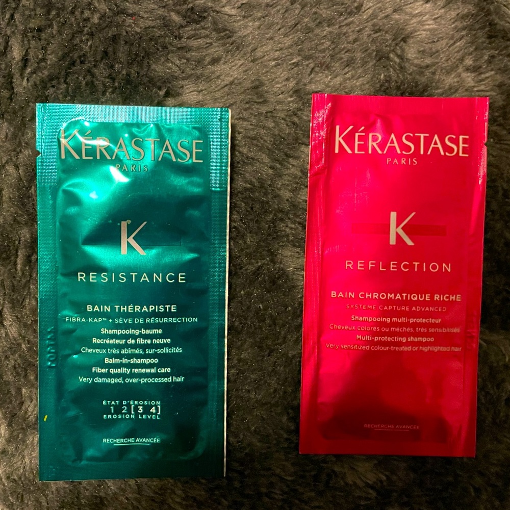 new Kerastase hair products-shampoo 🚿